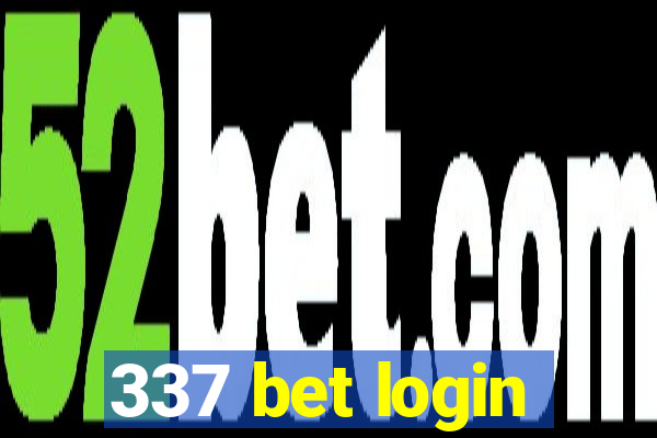 337 bet login